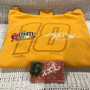 Kyle Busch x M&M’s nascar hoodie